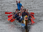 Brandweer Open Fries Kampioenschap Drakenbootrace Kollum